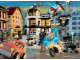 Gear No: 091577  Name: Ravensburger, City Police in Town Puzzle (includes minifigure and LEGO elements)