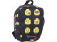 Gear No: 100302007  Name: Backpack Classic Minifigure Heads