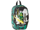 Gear No: 100302301  Name: Backpack Ninjago Green Lloyd - Junior