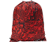 Gear No: 100342202  Name: Gym Bag Ninjago Red and Black