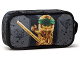 Gear No: 10052-2102  Name: Pencil Case, Ninjago, Golden Lloyd
