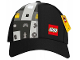 Gear No: 100761  Name: Ball Cap, LEGO Logo and Parts Pattern