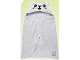 Gear No: 103558  Name: Towel, DUPLO Bear, Hooded, 90 x 110 cm