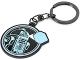 Gear No: 107544  Name: 25 Years of LEGO Star Wars (R2-D2 Logo) Key Chain (Metal)