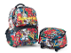 Gear No: 20009-1806  Name: Backpack Ninjago Minifigures Maxi with Gym Bag