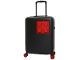 Gear No: 20152-1963  Name: Trolley Suitcase 20’’ Black with Red Wheels and Brick 2 x 2