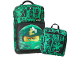 Gear No: 20213-2201-1  Name: Backpack Set Optimo Plus Ninjago Lloyd with Attachable Gym Bag