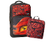 Gear No: 20213-2202-1  Name: Backpack Set Optimo Plus Ninjago Kai with Attachable Gym Bag