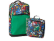 Gear No: 20213-2203-1  Name: Backpack Set Optimo Plus Ninjago Prime Empire with Attachable Gym Bag