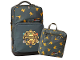 Gear No: 20213-2204-1  Name: Backpack Set Optimo Plus Ninjago Team Golden with Attachable Gym Bag
