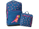 Gear No: 20213-2206-1  Name: Backpack Set Optimo Plus Parrot with Attachable Gym Bag