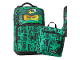 Gear No: 20214-2201-1  Name: Backpack Set Maxi Plus Ninjago Lloyd with Attachable Gym Bag