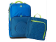 Gear No: 20225-2208-1  Name: Backpack Set Signature Optimo Plus with Attachable Gym Bag, Blue / Navy