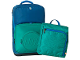 Gear No: 20225-2210-1  Name: Backpack Set Signature Optimo Plus with Attachable Gym Bag, Navy / Bluish Green