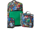 Gear No: 20228-2203-1  Name: Backpack Set Ninjago Prime Empire with Attachable Gym Bag and Pencil Case