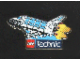 Gear No: 28867  Name: Pin, Technic Space Shuttle with Electric Lights