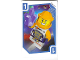 Gear No: 2D001164fc1  Name: City - Set 2D001164 Fun Card 1