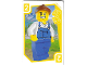 Gear No: 2D001164fc2  Name: City - Set 2D001164 Fun Card 2