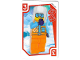 Gear No: 2D001164fc3  Name: City - Set 2D001164 Fun Card 3