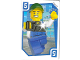 Gear No: 2D001164fc5  Name: City - Set 2D001164 Fun Card 5