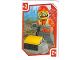 Gear No: 2D001164fc6  Name: City - Set 2D001164 Fun Card 6