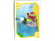 Gear No: 2D001164fc7  Name: City - Set 2D001164 Fun Card 7