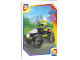 Gear No: 2D001164fc8  Name: City - Set 2D001164 Fun Card 8