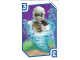 Gear No: 2D001183fc3  Name: NINJAGO - Set 2D001183 Fun Card 3