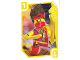 Gear No: 2D001184fc1  Name: NINJAGO - Set 2D001184 Fun Card 1