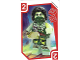 Gear No: 2D001184fc2  Name: NINJAGO - Set 2D001184 Fun Card 2