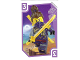 Gear No: 2D001184fc3  Name: NINJAGO - Set 2D001184 Fun Card 3