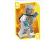 Gear No: 2D001184fc5  Name: NINJAGO - Set 2D001184 Fun Card 5