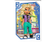 Gear No: 2D001185fc2  Name: Friends - Set 2D001185 Fun Card 2