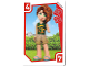 Gear No: 2D001185fc4  Name: Friends - Set 2D001185 Fun Card 4