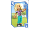 Gear No: 2D001186fc1  Name: Friends - Set 2D001186 Fun Card 1