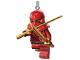 Gear No: 30206208  Name: Christmas Tree Ornament, Hallmark LEGO NINJAGO Dragons Rising Kai