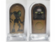 Gear No: 31397pawn13  Name: Bionicle Mask of Light Board Game - Play Pawn Toa Mask Dark
