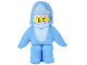 Gear No: 335490  Name: Shark Suit Guy Minifigure Plush