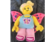 Gear No: 335520  Name: Butterfly Girl Minifigure Plush