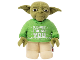 Gear No: 338130  Name: Yoda Minifigure Plush - A Merry Christmas I Wish You Sweater