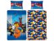 Gear No: 3391015  Name: Bedding, Duvet Cover and Pillowcase (135 x 200 cm) - The LEGO Movie reversible