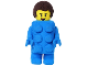 Gear No: 342170  Name: Brick Suit Guy Minifigure Plush