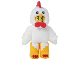 Gear No: 345270  Name: Chicken Suit Guy Minifigure Plush