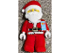 Gear No: 345920HN  Name: Santa Minifigure Plush - Target Exclusive
