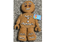 Gear No: 345930HN  Name: Gingerbread Man Minifigure Plush - Target Exclusive