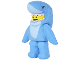 Gear No: 347120  Name: Shark Suit Guy Minifigure Plush - Small