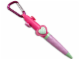 Gear No: 3602  Name: Clikits Heart Pen with Carabiner Clip
