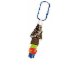 Gear No: 3809  Name: Chewbacca Key Chain with Pen Bead Elements