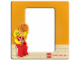 Gear No: 3811  Name: Photo Frame Magnetic LEGO Writing Systems - Basketball