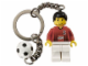 Gear No: 3946  Name: Soccer Player with Lego Logo on Front and Ball Key Chain